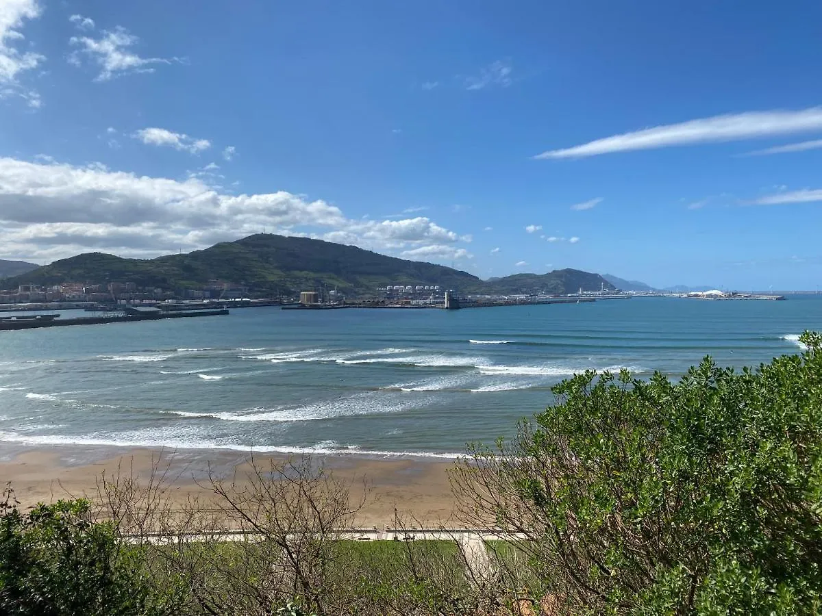 Getxo Beach Apartment By Getxo Garden Houses 0*,