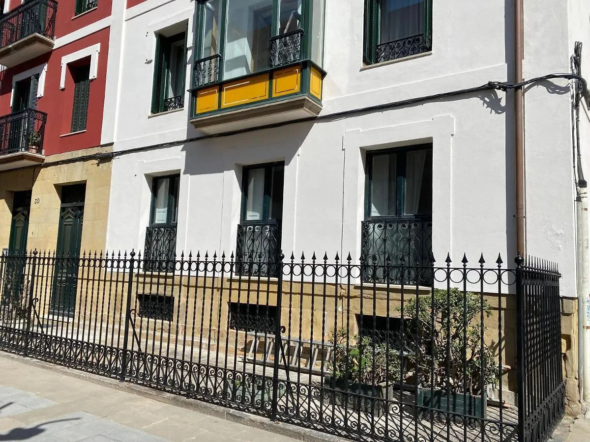 Getxo Beach Apartment By Getxo Garden Houses
